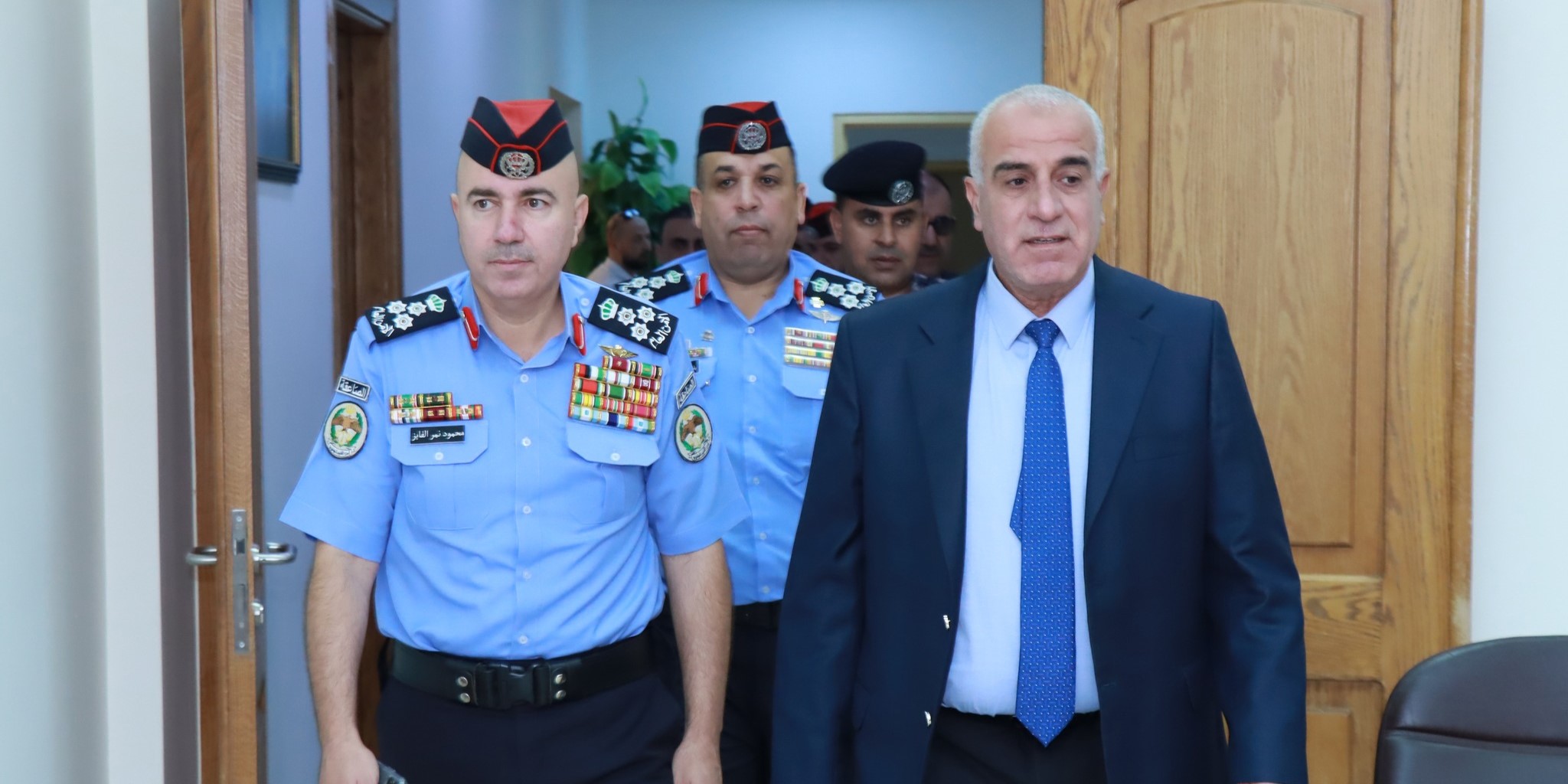  حملة مديرية الأمن العام 